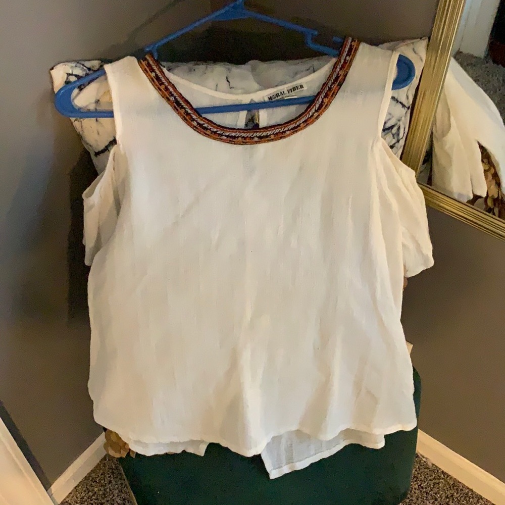 White Summer Shirt